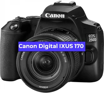 Ремонт фотоаппарата Canon Digital IXUS 170 в Краснодаре